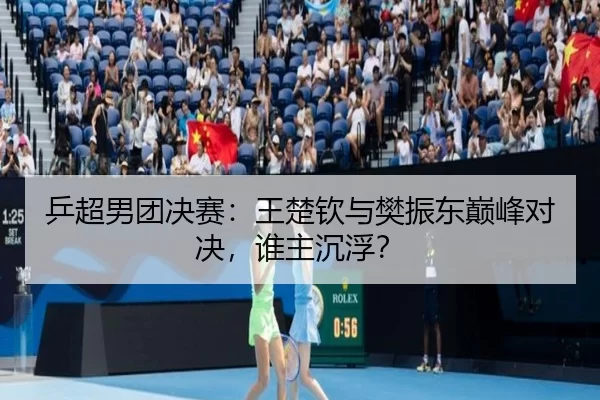 乒超男团决赛：王楚钦与樊振东巅峰对决，谁主沉浮？