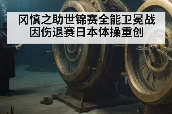 冈慎之助世锦赛全能卫冕战因伤退赛日本体操重创