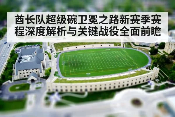 酋长队超级碗卫冕之路新赛季赛程深度解析与关键战役全面前瞻