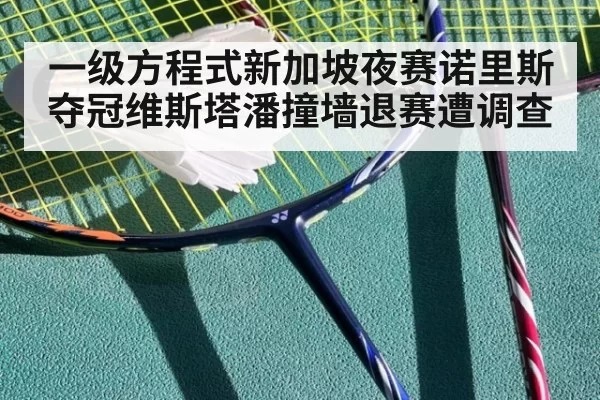 一级方程式新加坡夜赛诺里斯夺冠维斯塔潘撞墙退赛遭调查