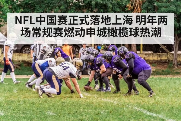 American football game action